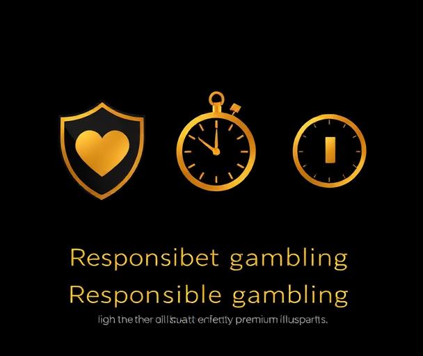 Calm and supportive illustration of a person setting personal betting limits and using self-exclusion tools